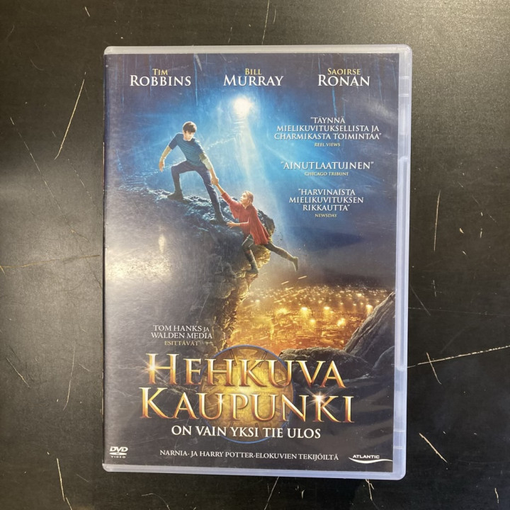 Hehkuva kaupunki DVD (VG+/M-) -seikkailu-